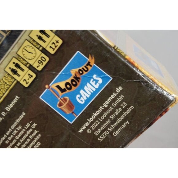 Grand Austria Hotel Board Game - Lookout Games - NEW/SEALED - Picture 7 of 7